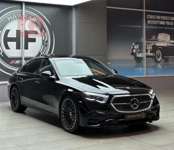 Mercedes-Benz E-Class 2026 for sale in Iraq - Sulaymaniyah